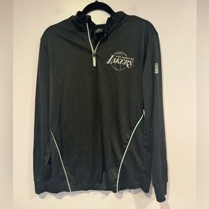 Los Angeles Lakers black quarter zip